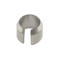 COLLET, SLOTTED,3/8, 60KSI, ANTI-VIBRATION, SS COLLET, SLOTTED,3/8, 60KSI, ANTI-VIBRATION, SS