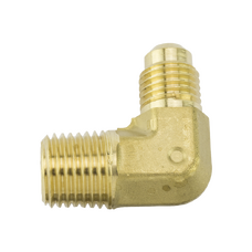 FITTING, 90 DEG, 1/4 MNPTx 1/4 MJIC 37 DEG, BRASS