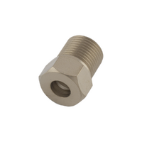 GLAND NUT, 3/8, 60 KSI, ANTI-VIBRATION,SS GLAND NUT, 3/8, 60 KSI, ANTI-VIBRATION,SS