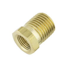 BUSHING, 1/4 NPTM-1/8NPTFBRASS BUSHING, 1/4 NPTM-1/8NPTFBRASS