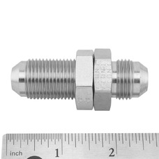 FITTING, BULKHEAD UNION, -8 JIC