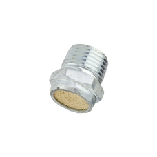 BREATHER,1/8 NPTM,HEX HD,POROUS METAL/BRASS BODY BREATHER,1/8 NPTM,HEX HD,POROUS METAL/BRASS BODY