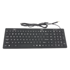 KEYBOARD, BLACK, USB CONNECTOR