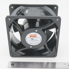 FAN, AXIAL, 355 CFM,7"X7"X3.5", 110VAC