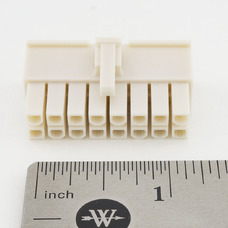 CONNECTOR HOUSING, MINI- FIT, 16 POSITION