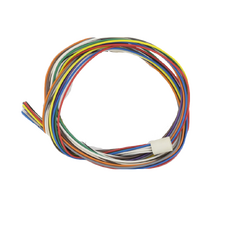 CONNECTOR, CIRCULAR, SOCKET FEMALE, WITH 12 WIRES