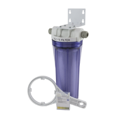 ASSY, CALCITE 10" FILTER, W/ HOUSING, FITTINGS, BRACKET, WRENCHAND PH TEST STRIPS ASSY, CALCITE 10" FILTER, W/ HOUSING, FITTINGS, BRACKET, WRENCHAND PH TEST STRIPS