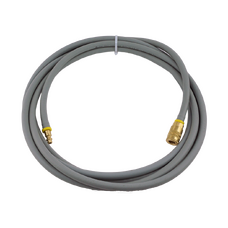 HOSE,AIR,ASSY, 1/4 IDx180LG, ENDS:QD NIPPLE-QD CPL