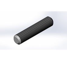 STUD, 3/8-16UNCx5.00 LG, SS 