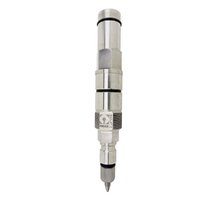NOZZLE, ABRASIVE, ASSY, .010 NEW STYLE JEWEL,4" M