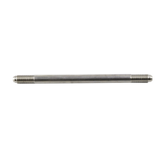 NIPPLE, 3/8 OD X .125 ID X 5 LG, CONED & THREADED NIPPLE, 3/8 OD X .125 ID X 5 LG, CONED & THREADED