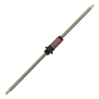 ASSY, LEAD SCREW, 3/8"DIA 5mm LEAD