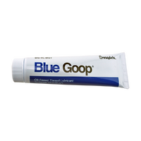 LUBRICANT, BLUE GOOP,2 OZ TUBE LUBRICANT, BLUE GOOP,2 OZ TUBE