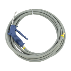 HOSE ASSEMBLY, AIR,  WITH BLOW GUN, 1/4 ID X 180 in.