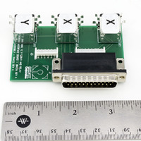 ASSY, DB25 TO DUAL XY ANDRELAYS FOR CAT5 CABLING