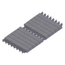 KIT, JET BRICK, 2652,1/2 OF TABLE
