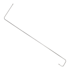 BENT NIPPLE, REAR UPRIGHT, X TO Y PLUMBING, 80X-1 BENT NIPPLE, REAR UPRIGHT, X TO Y PLUMBING, 80X-1