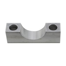 CLAMP, TOP, ADJUSTABLE DUMP ORIFICE