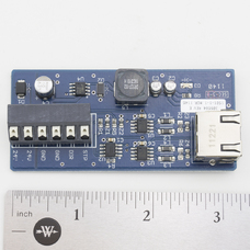 CIRCUIT BOARD ASSEMBLY, AMPLIFIER INTERFACE, QUADRATURE, STEPPER DRIVE