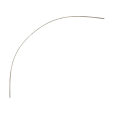 NIPPLE, .25IN O.D. X 189IN LONG, CONED AND THREADED NIPPLE, .25IN O.D. X 189IN LONG, CONED AND THREADED