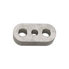 CLAMP BAR, UNTHREADED 1/4 IN