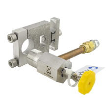 CLAMPED BODY ASSEMBLY, ADJUSTABLE DUMP ORIFICE