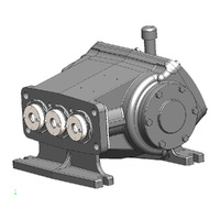 CRANKCASE, MYERS POWER END