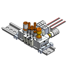 AIR VALVE ASSEMBLY, W/ORIFICE