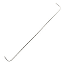 NIPPLE, 3/8 OD X .125 ID, U-SHAPE, SCISSOR PLUMBING, 49.00 LG NIPPLE, 3/8 OD X .125 ID, U-SHAPE, SCISSOR PLUMBING, 49.00 LG