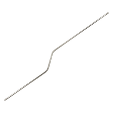 NIPPLE, GOOSENECK JOG, .375 OD X .125 ID, 60 KSI, 28.25IN LG NIPPLE, GOOSENECK JOG, .375 OD X .125 ID, 60 KSI, 28.25IN LG