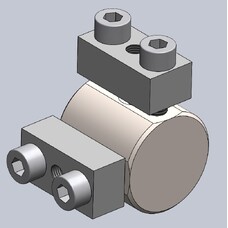 ASSY, ELBOW, HP FITTING, 3/16 ASSY, ELBOW, HP FITTING, 3/16