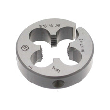 Replacement Threading Die 9/16"-18 UNF LH Replacement Threading Die 9/16"-18 UNF LH