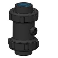VLV, PINCH 1-1/2NPT, AIR OPR