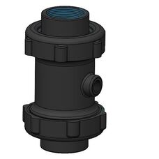 VLV, PINCH 1-1/2NPT, AIR OPR VLV, PINCH 1-1/2NPT, AIR OPR