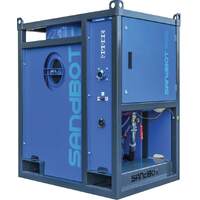 SANdBOT 100Q Wet Sandblasting Machine SANdBOT 100Q Wet Sandblasting Machine