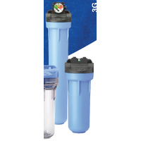 Filter Housing 20" LONG for Differantial pressure Gauge*