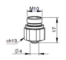 BY-NOZZLE 1.25 CP - 10 pack