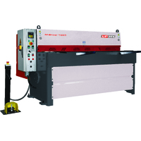 M-Shear Series - NC Mechanical Shears M-Shear Series - NC Mechanical Shears