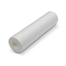 Water Filter Cartridge, 1.0 micron, 10 in.