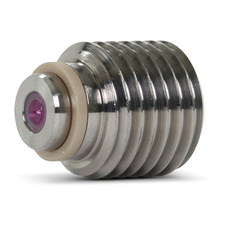 Ruby Orifice, Threaded .004