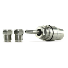 Inline Swivel Assembly, 1/4-in., Female to male