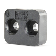 Tube Clamp Pair, 1/4 in.