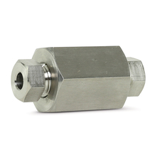Straight Coupling, 1/4 in. Straight Coupling, 1/4 in.