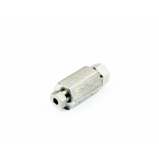 Straight Reducer Coupling, 1/4-in. Female to 3/8-in.Female Straight Reducer Coupling, 1/4-in. Female to 3/8-in.Female