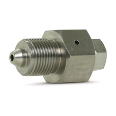 Adapter, 1/4-in. Female to 3/8-in. Male