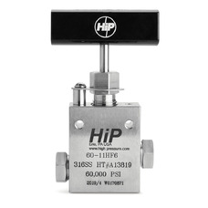 Two-way Straight Valve, 3/8 in.