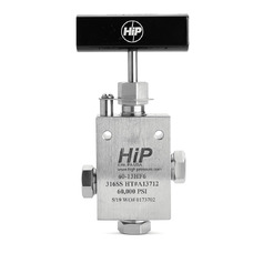 Three-way Angle Valve, 3/8 in.