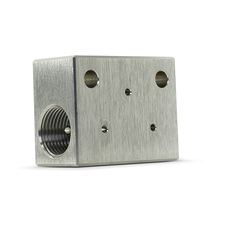 Tee, 3/8 in., No Fittings