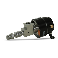 On/off Valve, Side-inlet, High-performance, 7.50 in. (A-dimension)