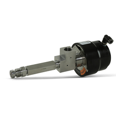 On/off Valve, Side-inlet, High-performance, 9.075 in. (A-dimension)